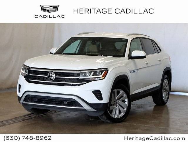 2020 Volkswagen Atlas Cross Sport SE with Technology — SUV — 27,156 mi — Lombard, IL