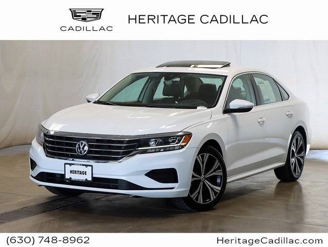 2021 Volkswagen Passat SE — Sedan — 63,094 mi — Lombard, IL