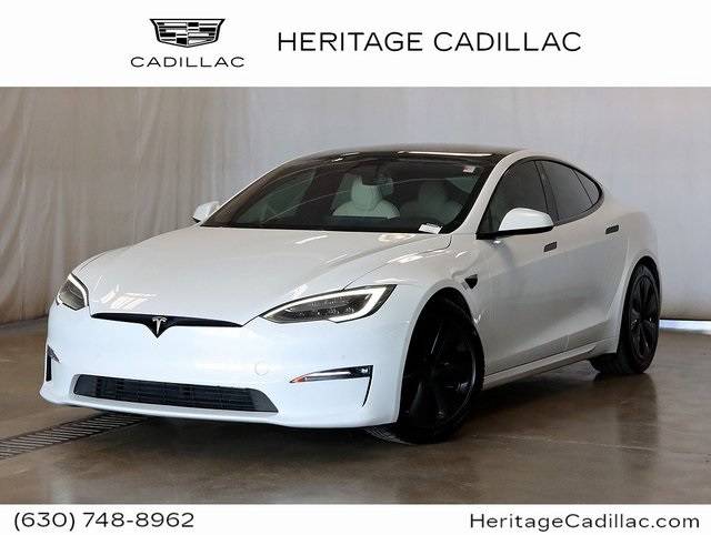 2021 Tesla Model S Plaid — Hatchback — 45,278 mi — Lombard, IL