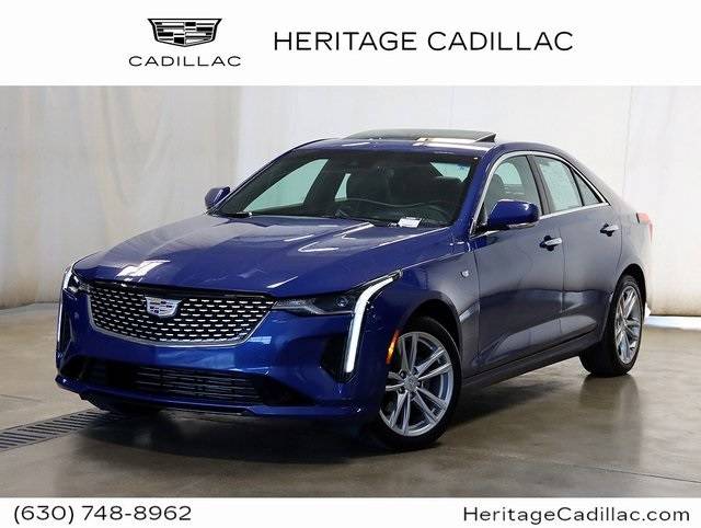 2023 Cadillac CT4 Luxury — Sedan — 43,952 mi — Lombard, IL