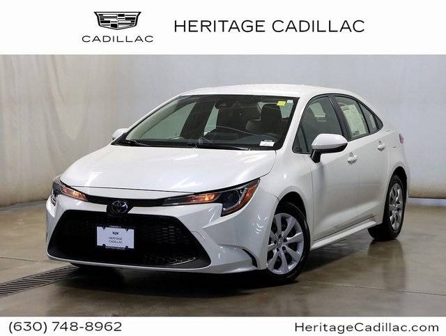 2020 Toyota Corolla LE — Sedan — 55,052 mi — Lombard, IL
