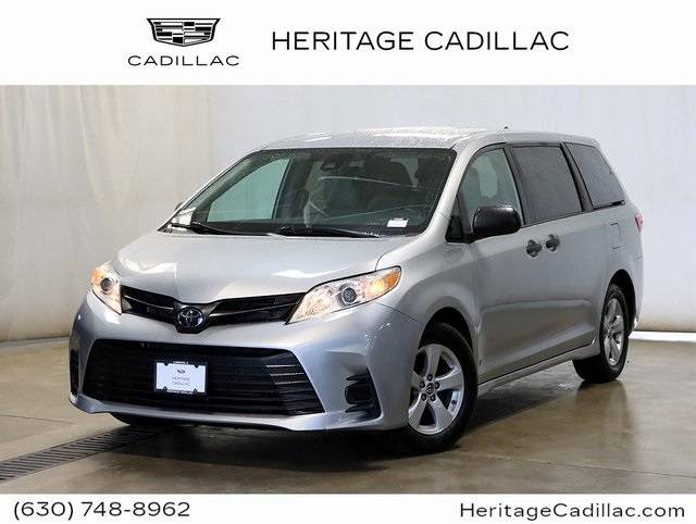 2020 Toyota Sienna L — Minivan — 12,898 mi — Lombard, IL