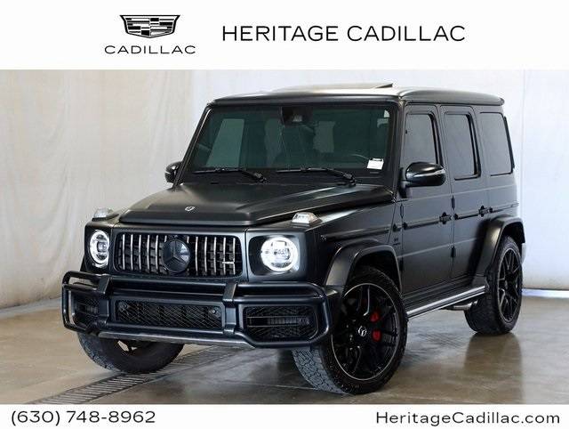 2021 Mercedes-Benz G-Class AMG G 63 — SUV — 44,593 mi — Lombard, IL