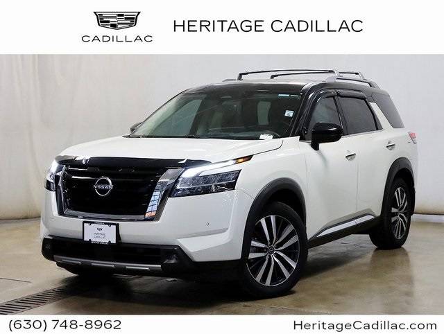 2022 Nissan Pathfinder Platinum — SUV — 18,569 mi — Lombard, IL