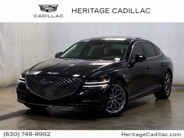 2021 Genesis G80 2.5T — Sedan — 28,012 mi — Lombard, IL