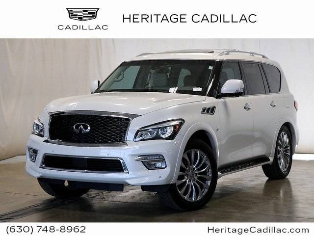 2017 INFINITI QX80 Standard — SUV — 69,606 mi — Lombard, IL