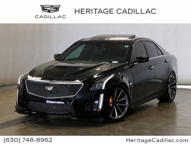 2018 Cadillac CTS-V Standard — Sedan — 37,813 mi — Lombard, IL