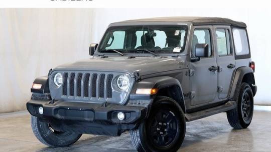 2022 Jeep Wrangler Sport — SUV — 21,359 mi — Lombard, IL