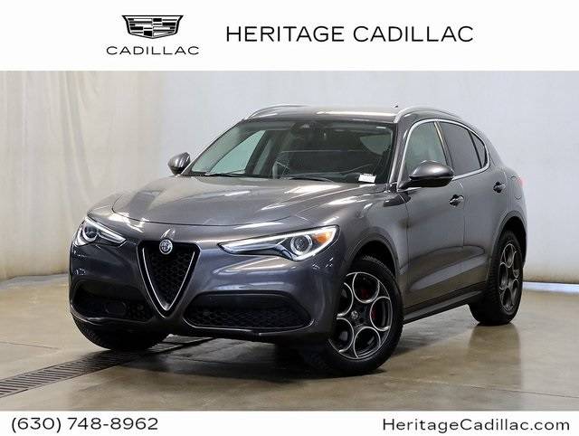 2018 Alfa Romeo Stelvio Ti — SUV — 63,072 mi — Lombard, IL