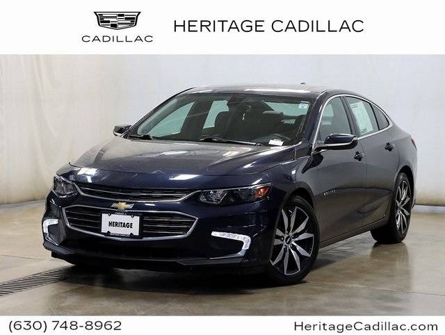 2017 Chevrolet Malibu LT — Sedan — 26,773 mi — Lombard, IL