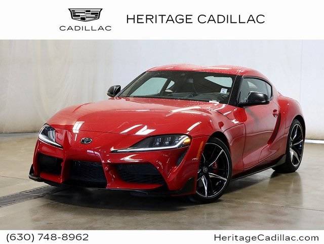 2021 Toyota GR Supra 3.0 Premium — Coupe — 4,661 mi — Lombard, IL