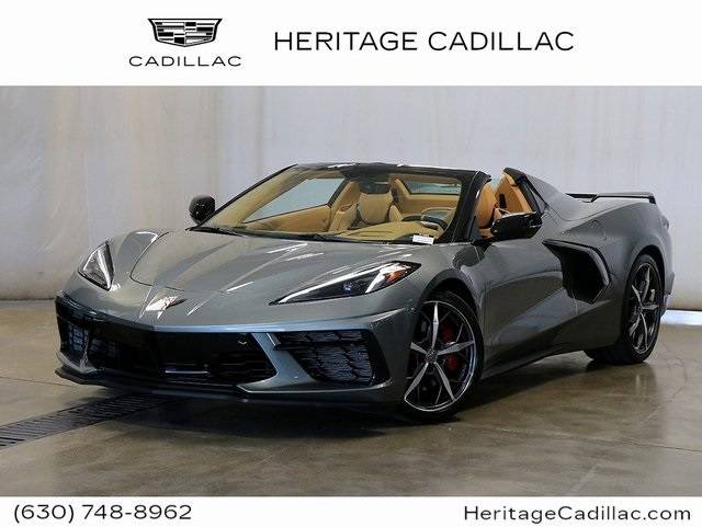 2022 Chevrolet Corvette 3LT — Convertible — 4,199 mi — Lombard, IL