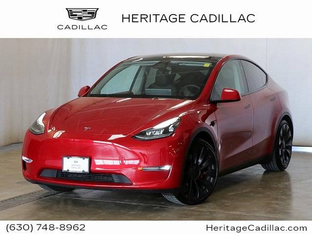 2023 Tesla Model Y Performance — SUV — 25,365 mi — Lombard, IL