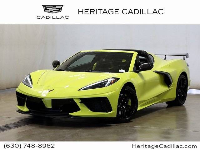 2020 Chevrolet Corvette 3LT — Coupe — 7,214 mi — Lombard, IL