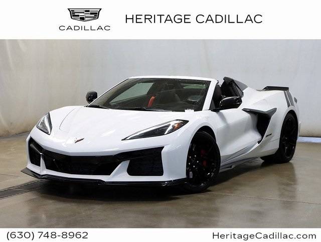 2023 Chevrolet Corvette Z06 3LZ — Convertible — 1,774 mi — Lombard, IL