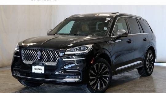 2021 Lincoln Aviator Black Label Grand Touring — SUV — 45,881 mi — Lombard, IL