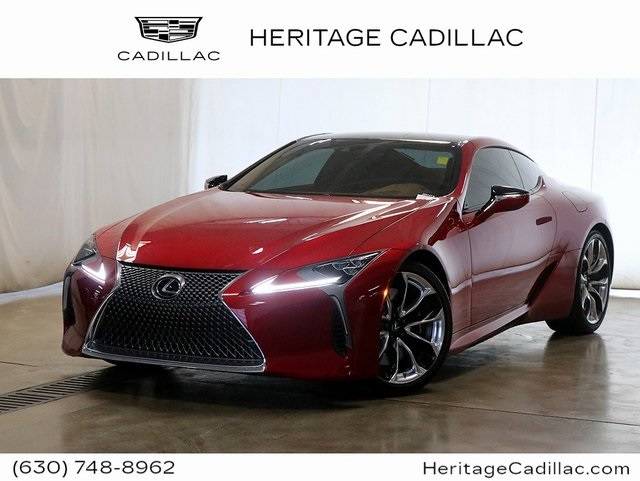 2023 Lexus LC LC 500 — Coupe — 3,466 mi — Lombard, IL