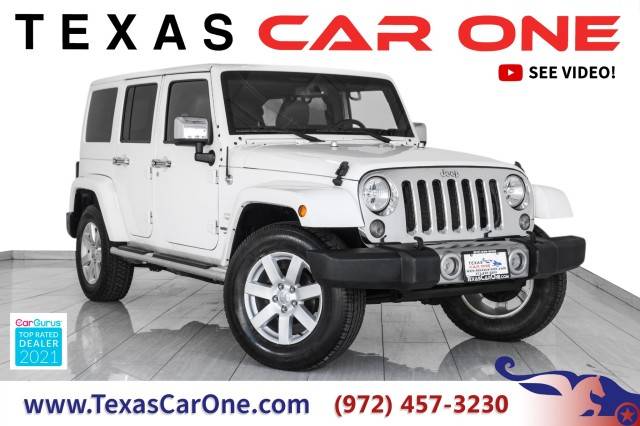 2015 Jeep Wrangler Sahara — SUV — 84,669 mi — Carrollton, TX