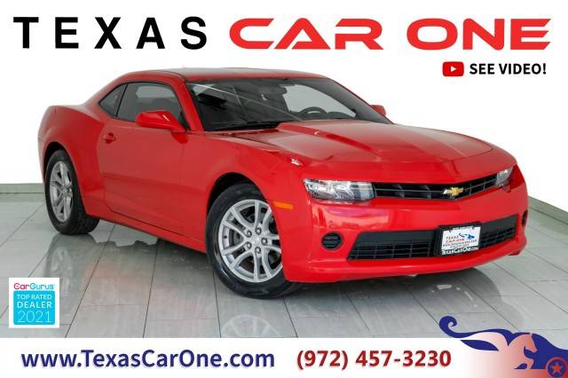 2015 Chevrolet Camaro 2LS — Coupe — 61,903 mi — Carrollton, TX