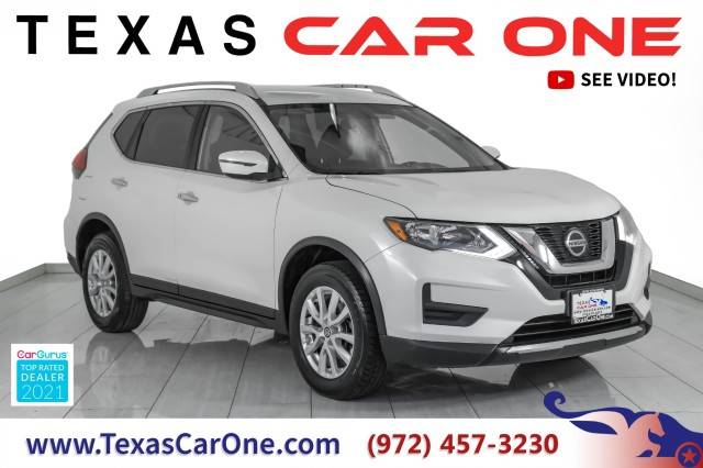 2018 Nissan Rogue SV — SUV — 82,086 mi — Carrollton, TX
