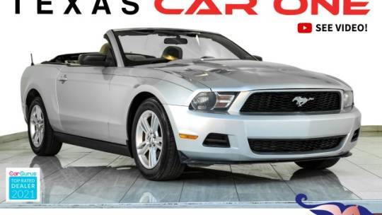 2010 Ford Mustang V6 — Convertible — 88,386 mi — Carrollton, TX