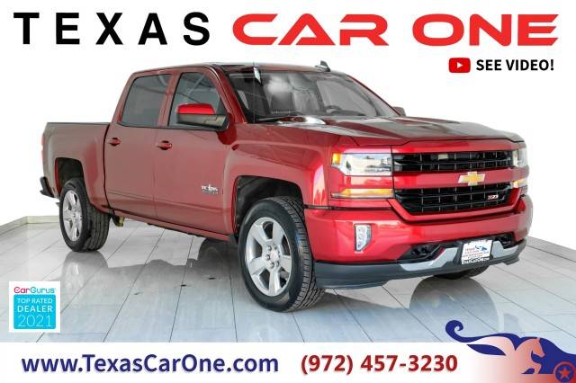 2018 Chevrolet Silverado 1500 LT — Pickup Truck — 111,496 mi — Carrollton, TX