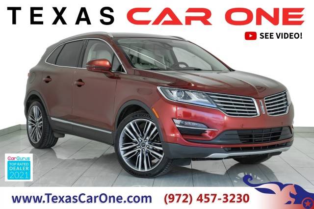2016 Lincoln MKC Black Label — SUV — 81,534 mi — Carrollton, TX