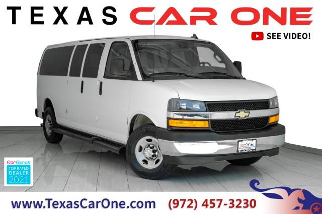 2020 Chevrolet Express Passenger LT — Passenger Van — 38,255 mi — Carrollton, TX