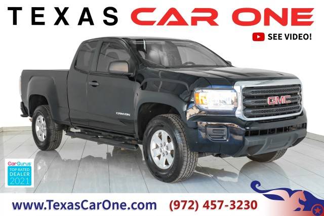 2019 GMC Canyon Base — Pickup Truck — 35,879 mi — Carrollton, TX