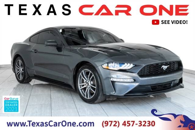 2019 Ford Mustang EcoBoost — Coupe — 38,252 mi — Carrollton, TX
