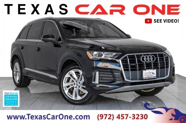 2020 Audi Q7 Premium Plus — SUV — 58,226 mi — Carrollton, TX