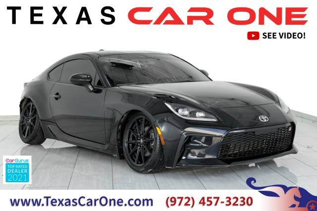 2022 Toyota GR86 Premium — Coupe — 33,970 mi — Carrollton, TX