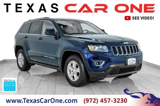 2015 Jeep Grand Cherokee Laredo — SUV — 45,817 mi — Carrollton, TX