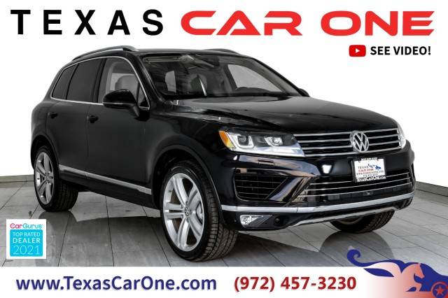 2017 Volkswagen Touareg V6 Executive