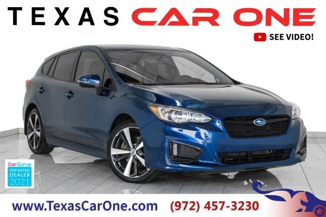 2018 Subaru Impreza 2.0i Sport — Hatchback — 37,062 mi — Carrollton, TX