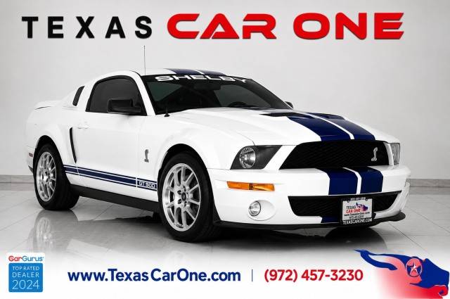 2008 Ford Mustang Shelby GT500