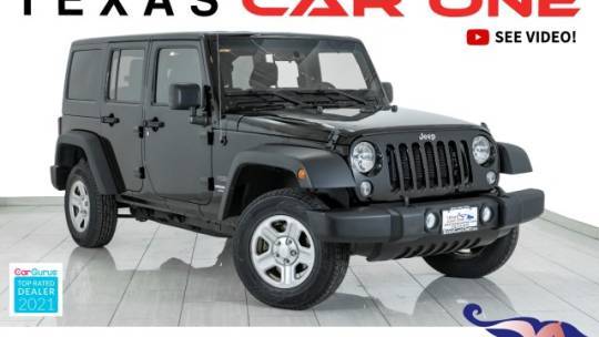 2016 Jeep Wrangler Sport — SUV — 54,470 mi — Carrollton, TX