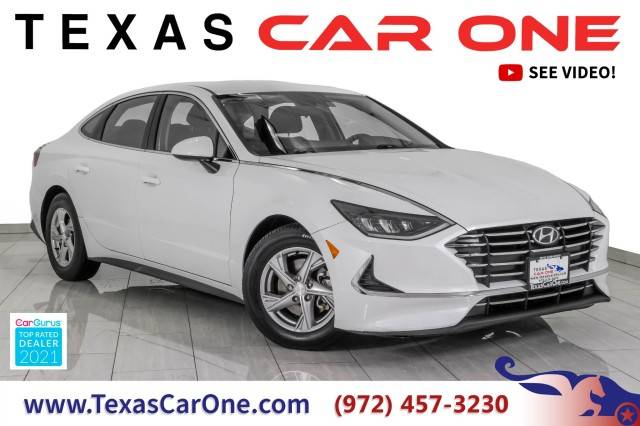 2021 Hyundai Sonata SE — Sedan — 71,179 mi — Carrollton, TX