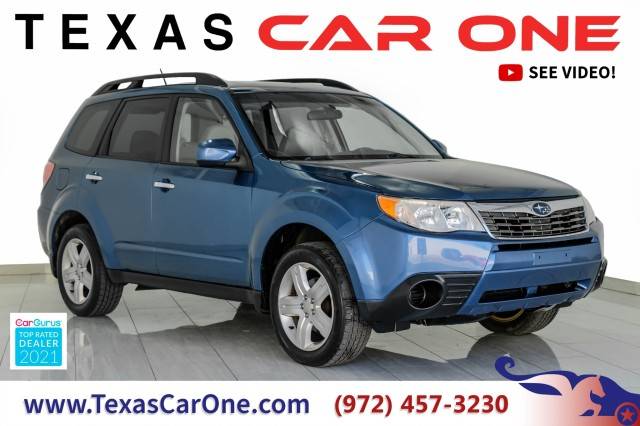 2009 Subaru Forester 2.5X — SUV — 55,476 mi — Carrollton, TX