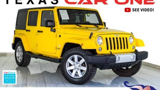 2015 Jeep Wrangler Sahara — SUV — 77,565 mi — Carrollton, TX