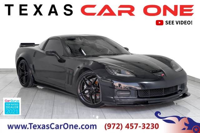 2013 Chevrolet Corvette Grand Sport 2LT — Coupe — 58,465 mi — Carrollton, TX