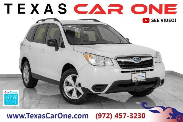 2016 Subaru Forester 2.5i — SUV — 137,859 mi — Carrollton, TX