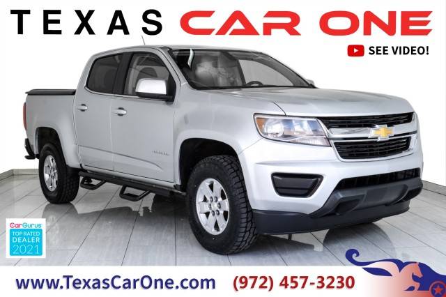 2018 Chevrolet Colorado WT — Pickup Truck — 101,252 mi — Carrollton, TX