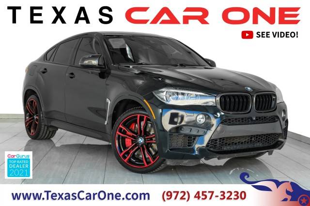 2016 BMW X6 M Standard — SUV — 47,483 mi — Carrollton, TX