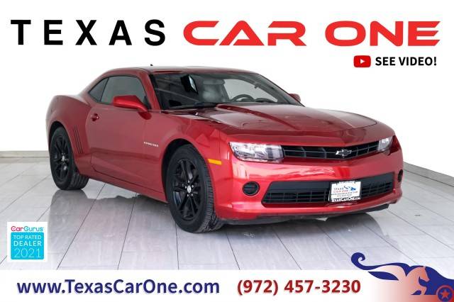 2014 Chevrolet Camaro 1LS — Coupe — 67,321 mi — Carrollton, TX