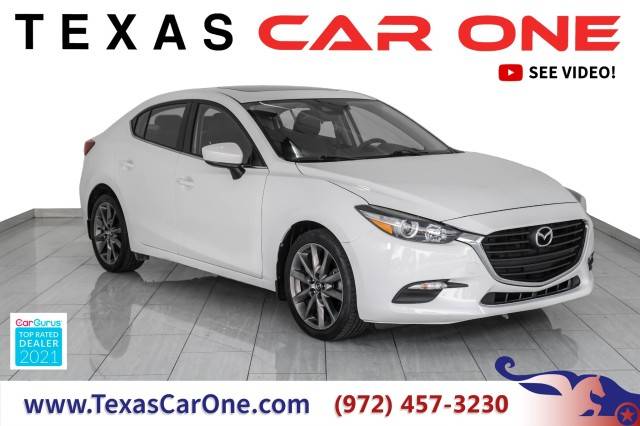 2018 Mazda Mazda3 Touring — Sedan — 60,989 mi — Carrollton, TX