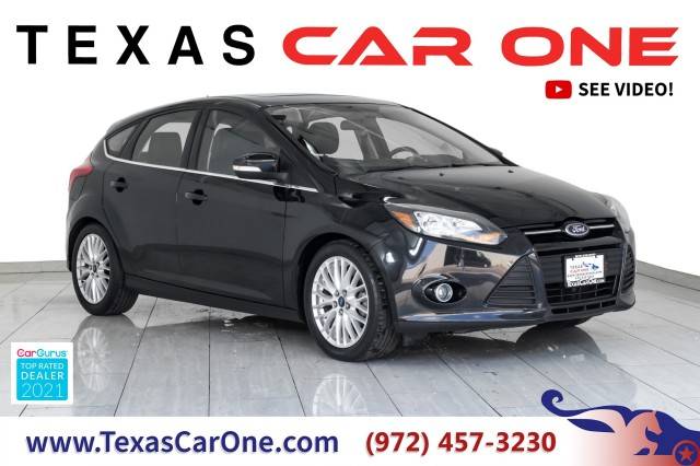 2014 Ford Focus Titanium — Hatchback — 59,267 mi — Carrollton, TX
