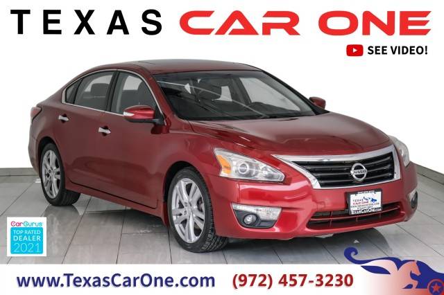 2014 Nissan Altima 3.5 SL — Sedan — 56,303 mi — Carrollton, TX