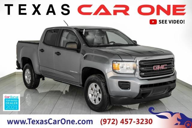 2018 GMC Canyon Base — Pickup Truck — 61,312 mi — Carrollton, TX