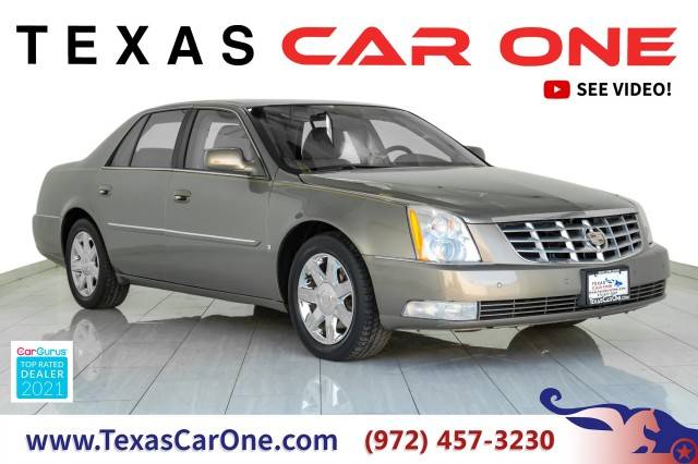 2010 Cadillac DTS 1SC — Sedan — 34,454 mi — Carrollton, TX